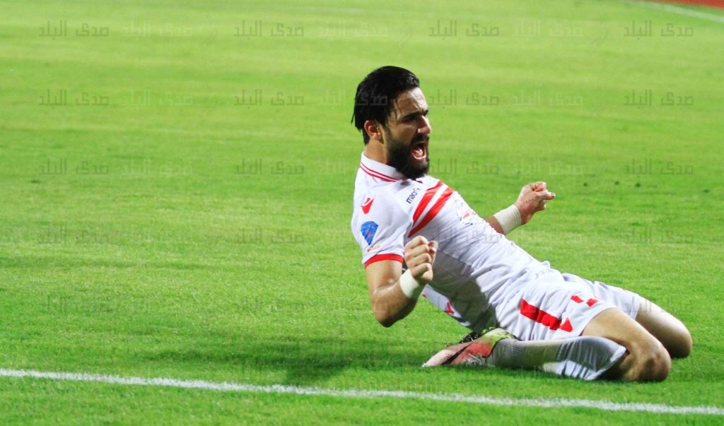 باسم مرسي مهاجم الزمالك