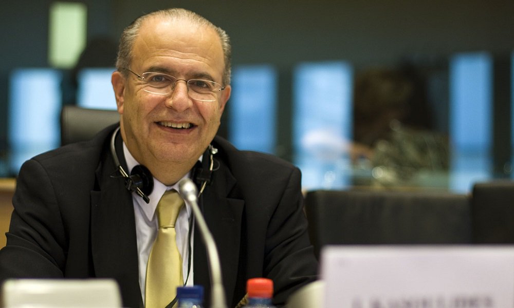 إيوانس كاسوليدس وزير خارجية قبرص