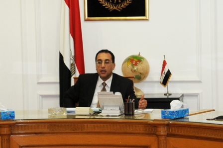 الدكتور مصطفى مدبولى، وزير الإسكان الدكتور مصطفى مدبولى، وزير الإسكان