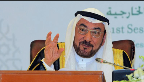 الأمين العام للمنظمة، إياد أمين مدني الأمين العام للمنظمة، إياد أمين مدني