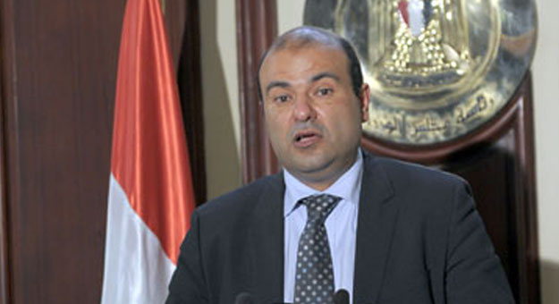 خالد حنفى وزير التموين خالد حنفى وزير التموين