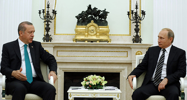 زيارة اردوغان لروسيا خطوة لاذابة الجليد 