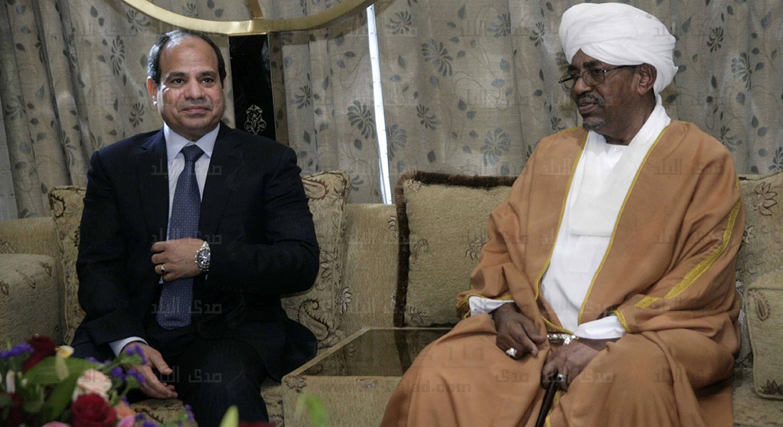 السيسي والبشير السيسي والبشير