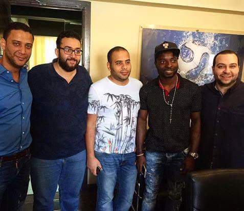 ستانلى خلال توقيعه للزمالك