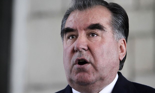 رئيس طاجكستان