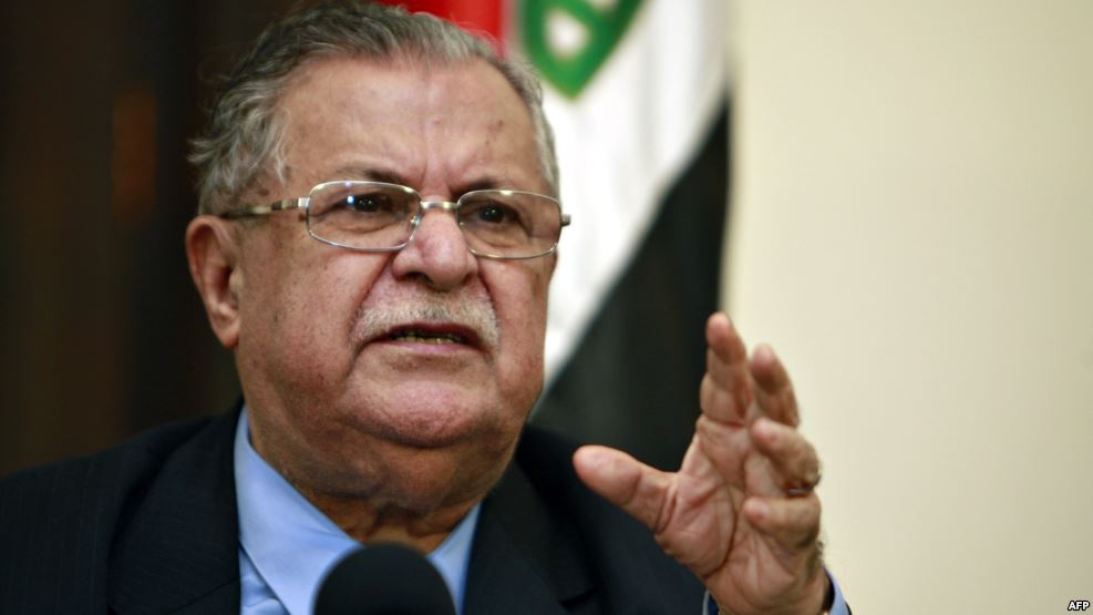 جلال الطالباني 