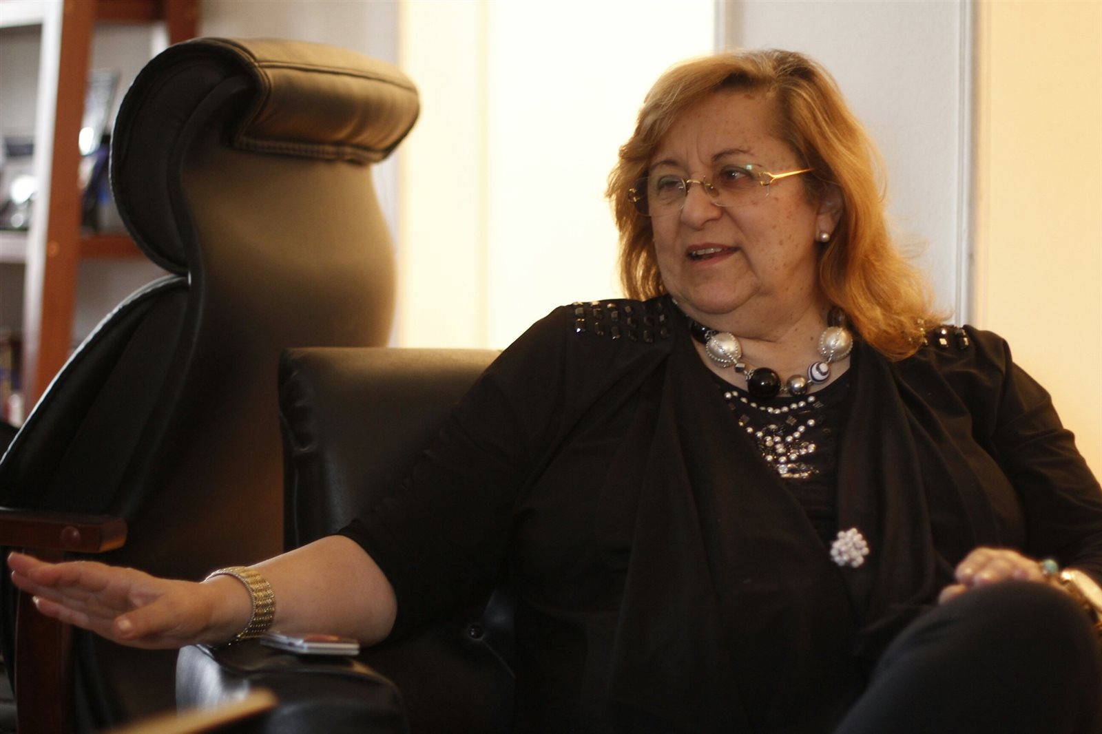 الدكتورة بسنت فهمي، الخبيرة الإقتصادية