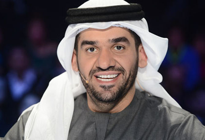  المطرب الاماراتي حسين الجسمي 
