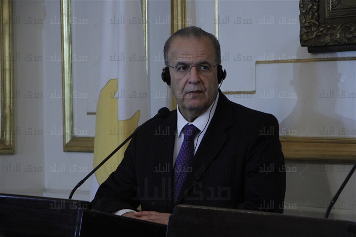  وزير خارجية قبرص، يوانيس كاسوليدس