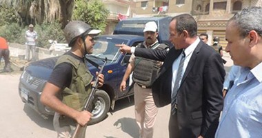 ر اللواء حسام خليفة مدير أمن الغربية