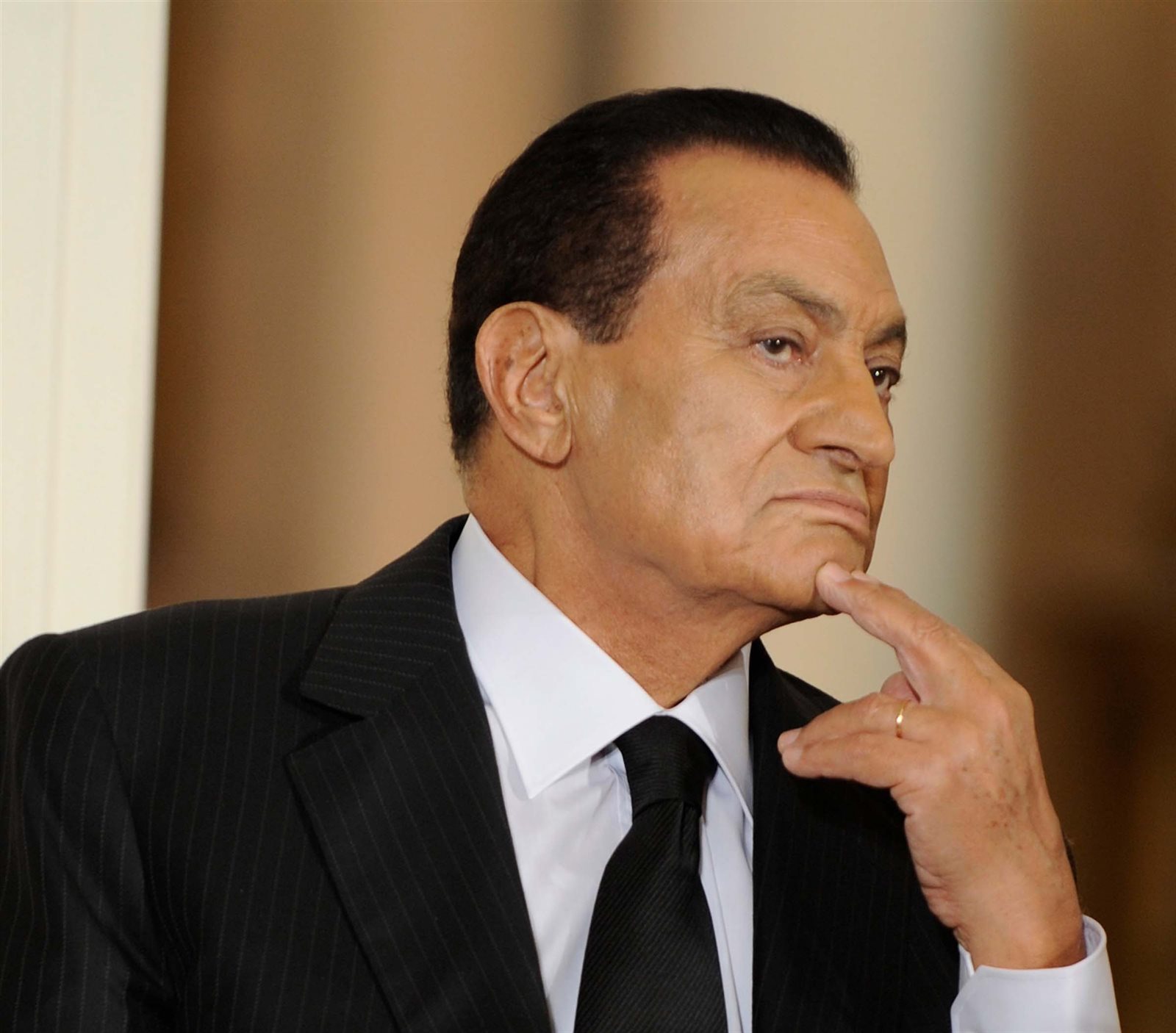 الرئيس الأسبق مبارك 