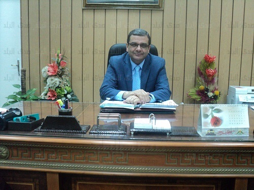  الدكتور هشام أبوالعينين نائب رئيس جامعة بنها