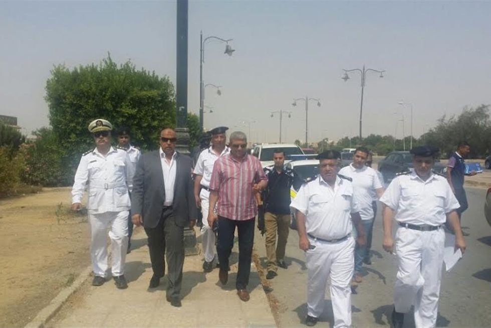 مدير أمن السويس اللواء مصطفي شحاته مدير أمن السويس اللواء مصطفي شحاته