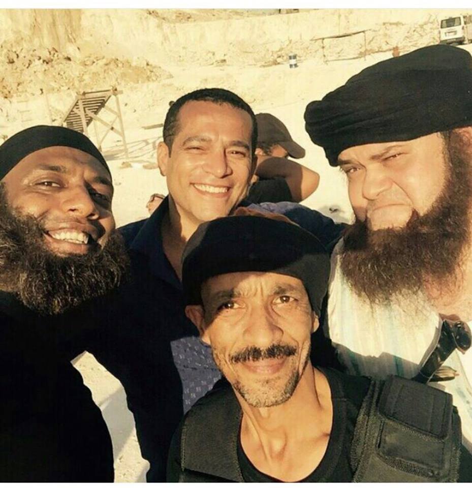 فريق فيلم "دعدوش وصل" فريق فيلم "دعدوش وصل"