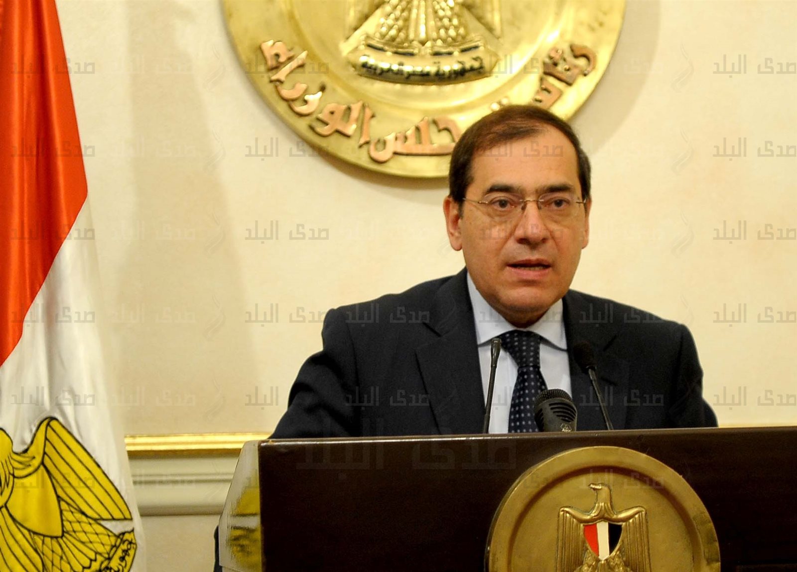 طارق المُلا وزير البترول