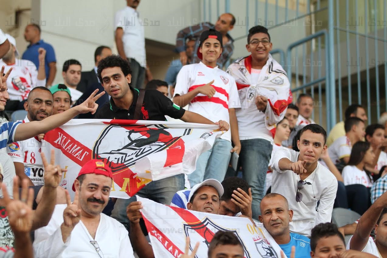 مشجعي نادى  الزمالك