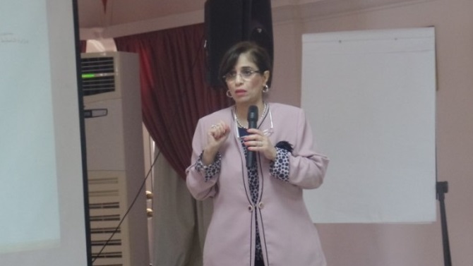 الدكتورة نهال المغربل نائب وزير التخطيط الدكتورة نهال المغربل نائب وزير التخطيط
