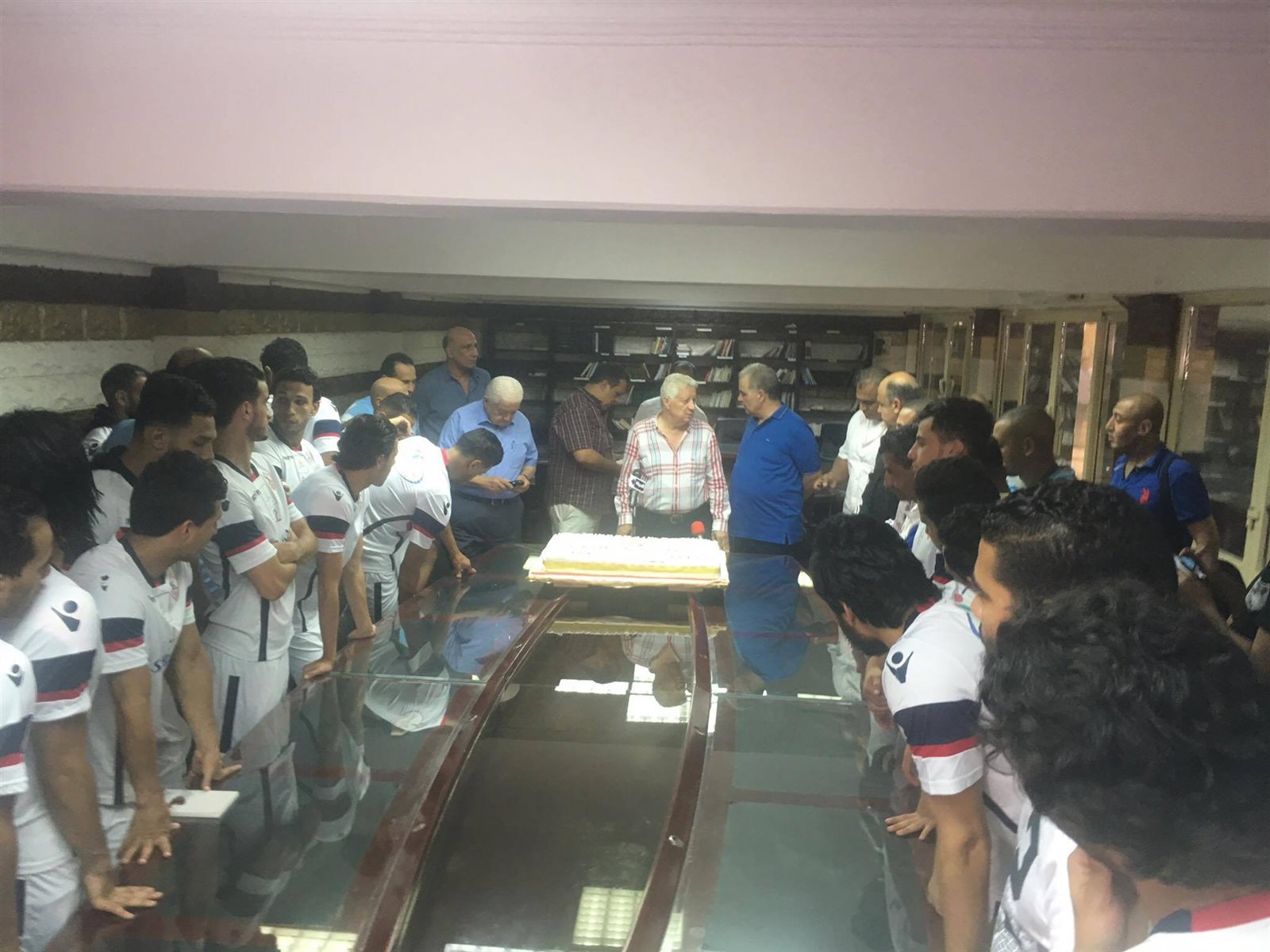 صورة من الحدث