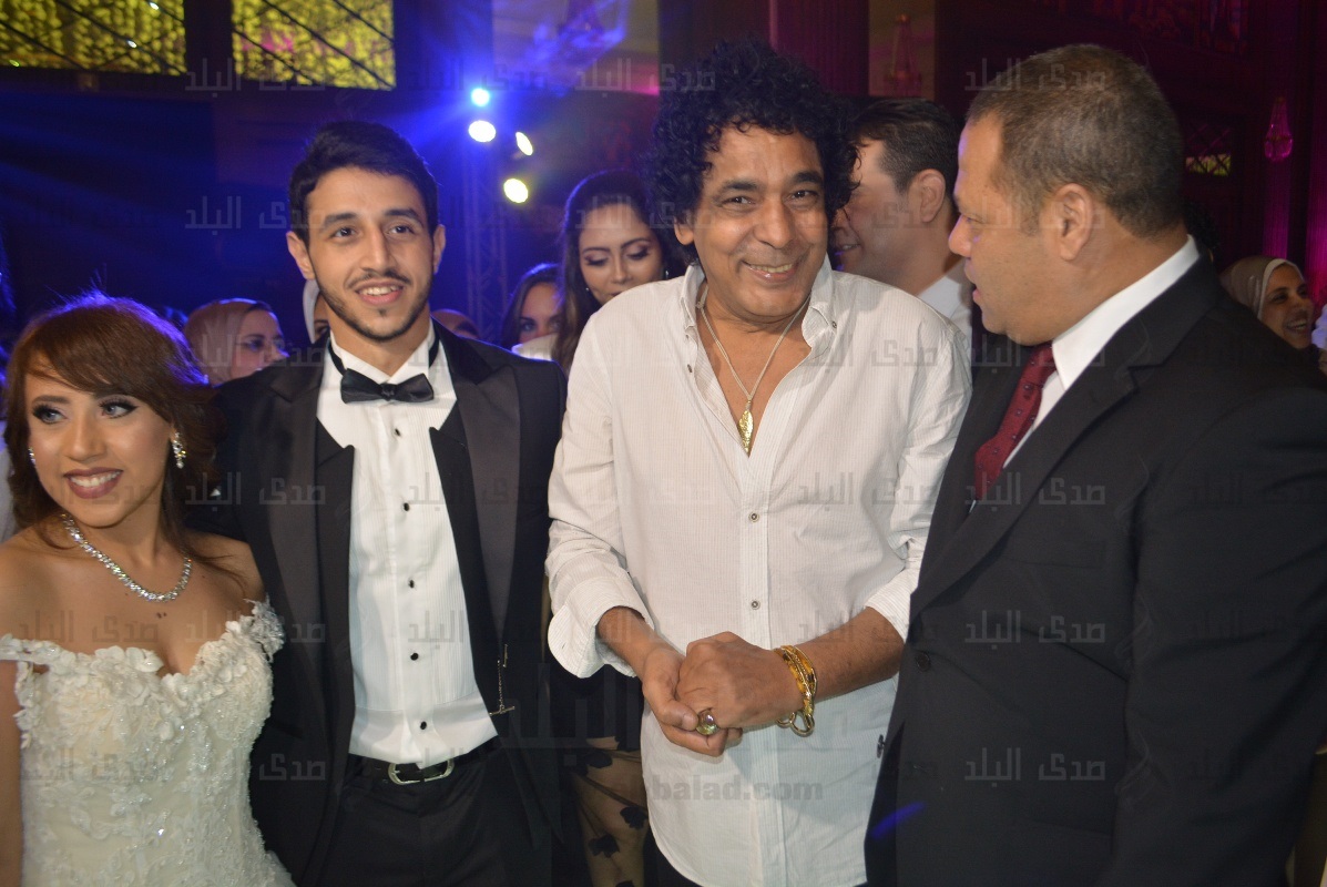 زفاف نجلة ضياء السيد