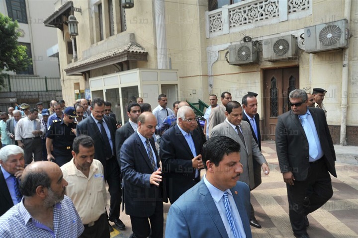 جلال سعيد وزير النقل