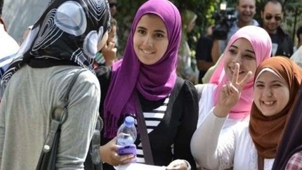 صورة أرشيفية للطلاب