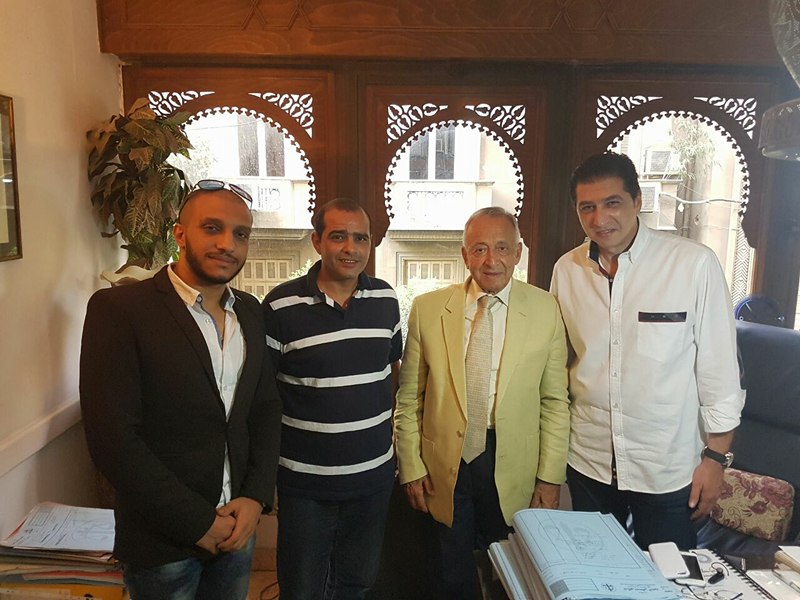 الدكتور مصطفى السعيد وزير الاقتصاد الأسبق  الدكتور مصطفى السعيد وزير الاقتصاد الأسبق