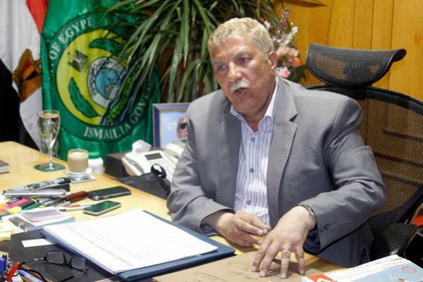 اللواء يس طاهر محافظ الأسماعيلية اللواء يس طاهر محافظ الأسماعيلية
