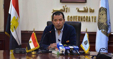 محافظ الأقصر محمد بدر محافظ الأقصر محمد بدر