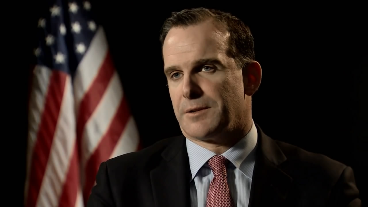 المبعوث الرئاسي الأمريكيبريت ماكورك