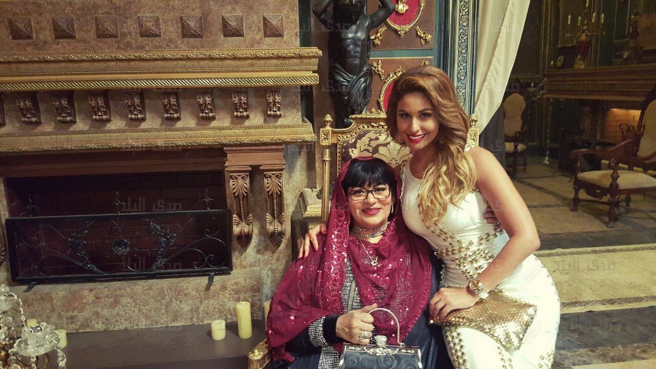 مى سليم تبدأ تصوير "الأب الروحي" 