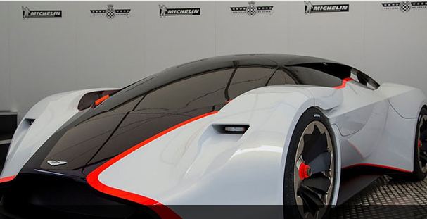 استون مارتن تطرح سيارة