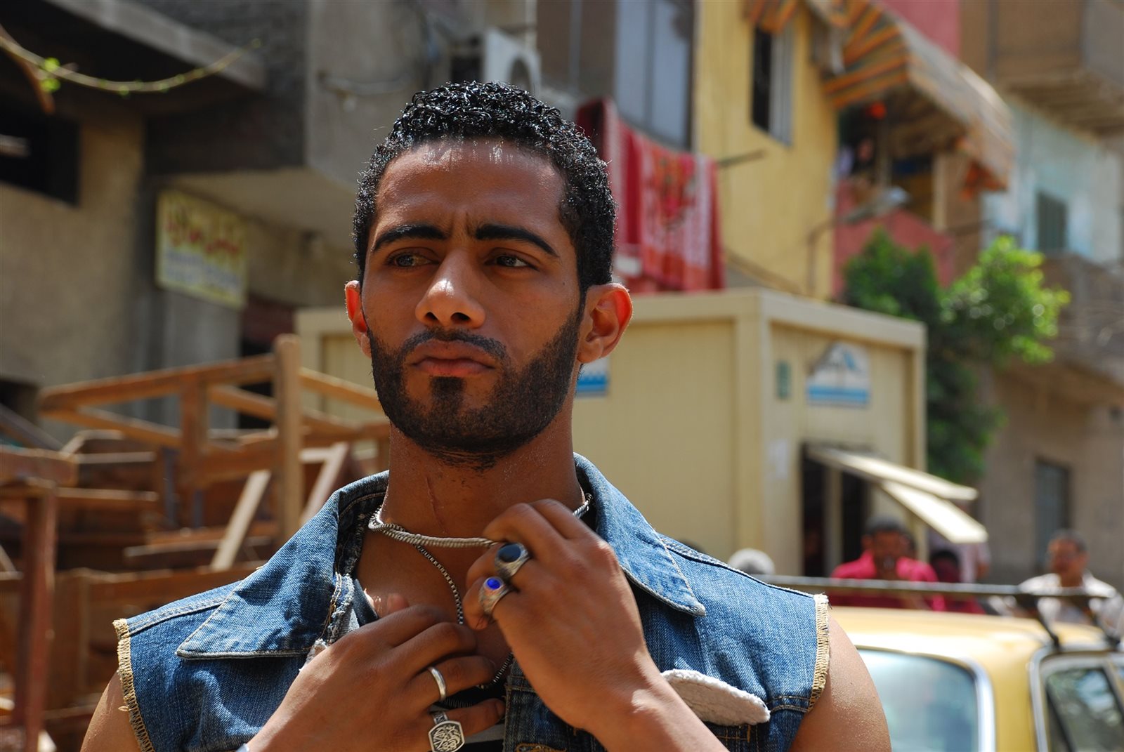  الفنان محمد رمضان