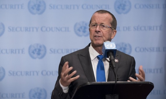  مبعوث الأمم المتحدة إلى ليبيا 