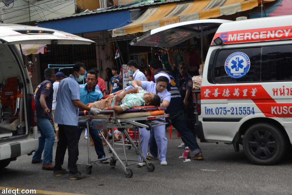 منتجعات سياحية في جنوب تايلاند