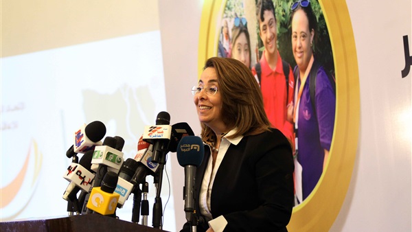 غادة والى وزيرة التضامن الاجتماعى غادة والى وزيرة التضامن الاجتماعى