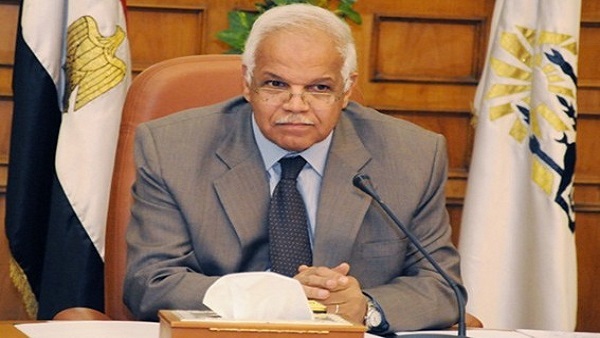 جلال سعيد" وزير النقل جلال سعيد" وزير النقل