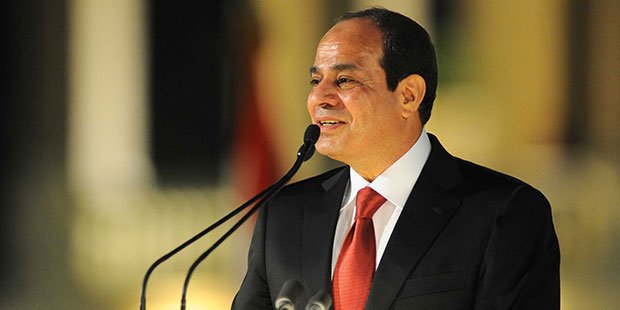 الرئيس عبد الفتاح السيسي 