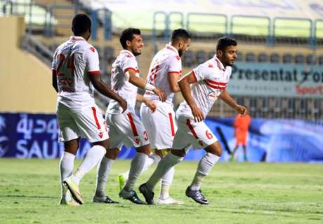 صورة ارشيفية لفريق الزمالك صورة ارشيفية لفريق الزمالك
