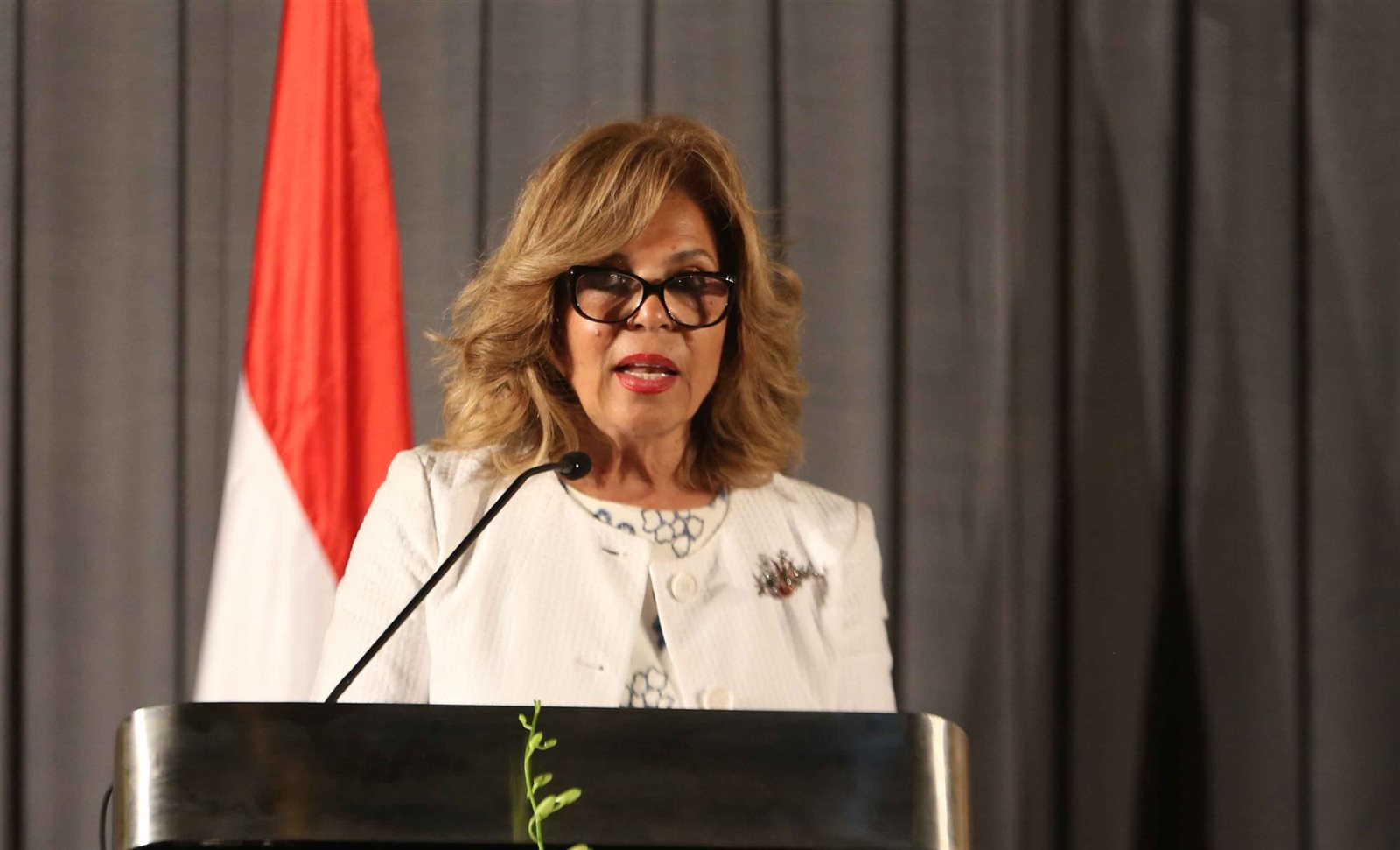 السفيرة مشيرة خطاب السفيرة مشيرة خطاب