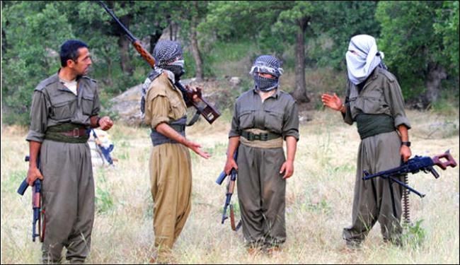  مسلحون أكراد