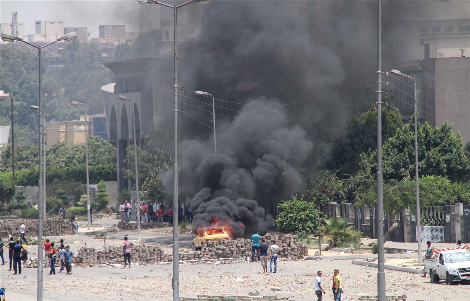 صورة أرشيفية اعتصام رابعة صورة أرشيفية اعتصام رابعة