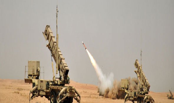 الدفاع الجوي السعودي