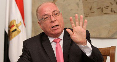 حلمي النمنم وزير الثقافة