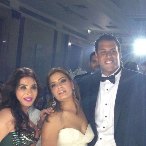 زفاف "سيف" نجل الفنان الراحل طلعت زين