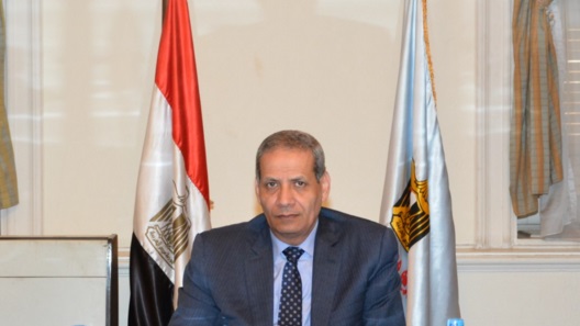  الدكتور الهلالى الشربينى وزير التربية والتعليم 