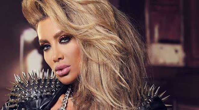 الفنانة مايا دياب الفنانة مايا دياب