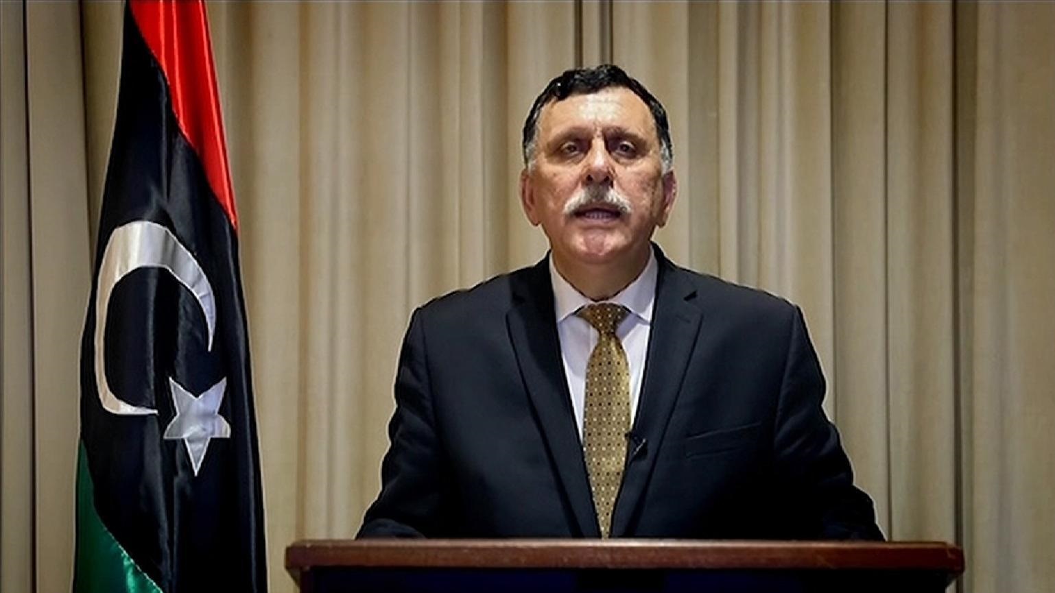  رئيس المجلس الرئاسي الليبي ، فائز السراج