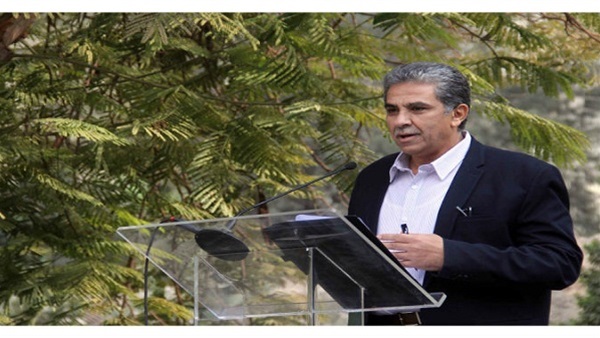 الدكتور خالد فهمى وزير البيئة الدكتور خالد فهمى وزير البيئة
