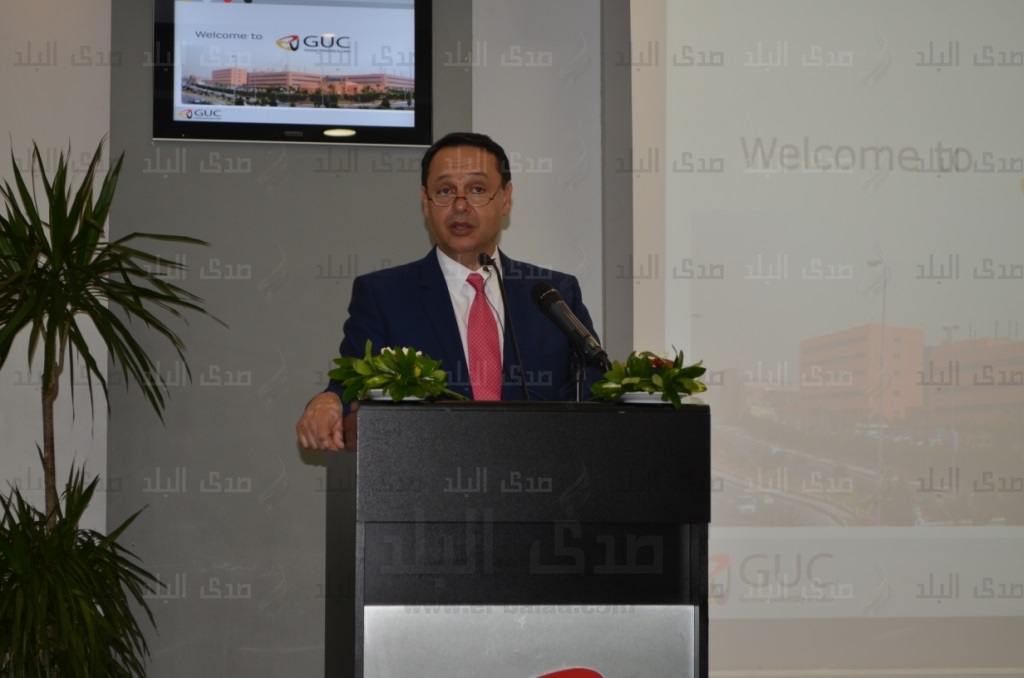 الدكتور أشرف منصور، رئيس مجلس أمناء الجامعة الألمانية