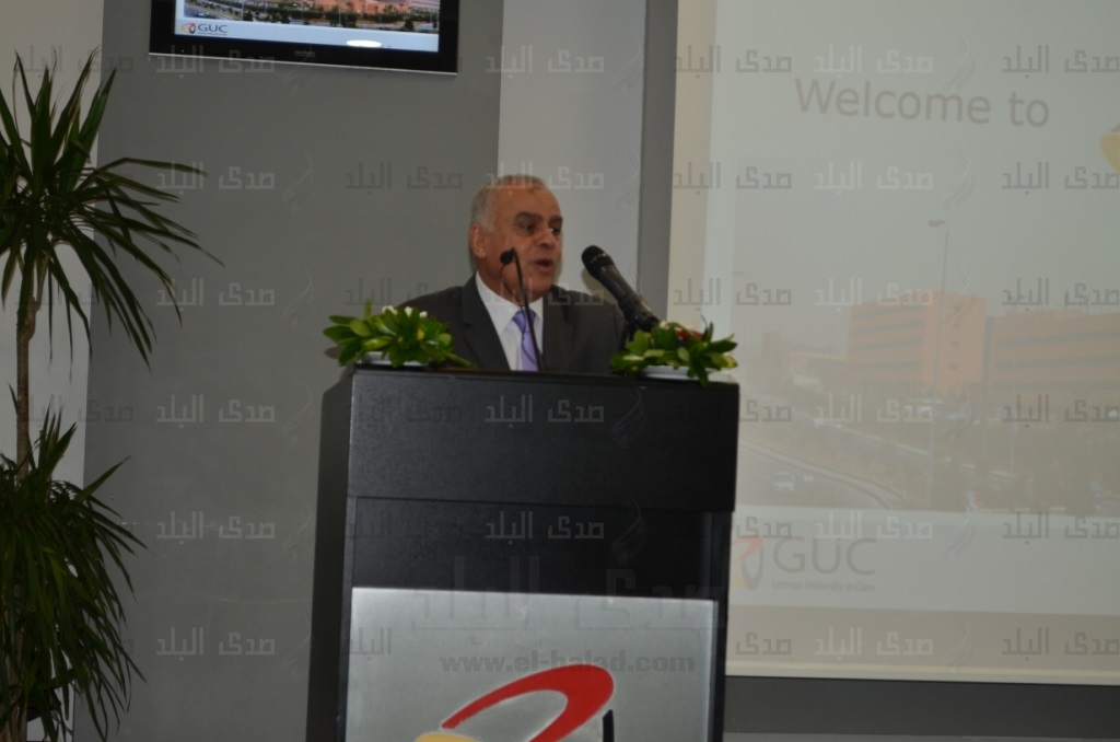 رئيس الجامعة الألمانية بالقاهرة